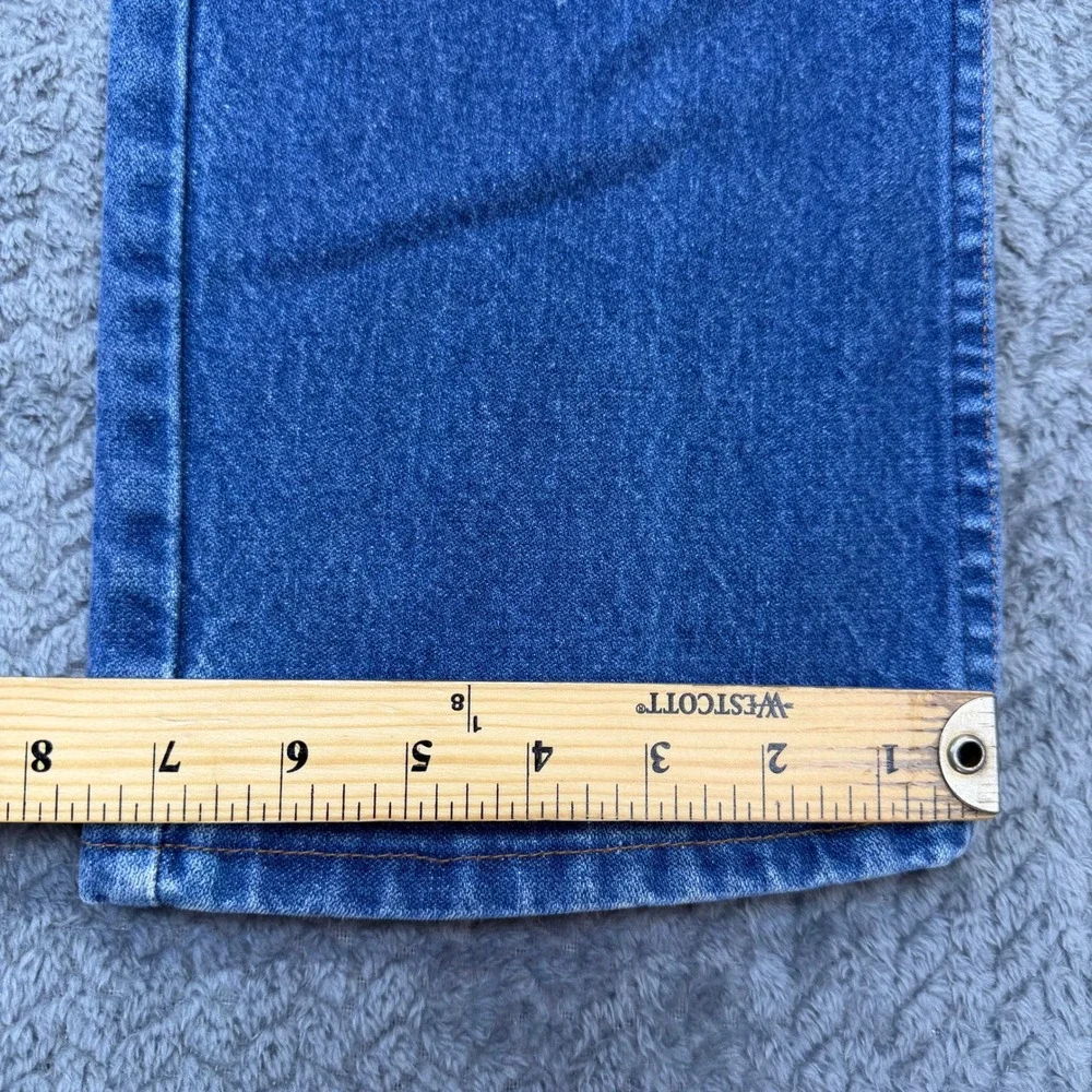Wrangler Jeans Mens 30x30 Slim Fit Cowboy Cut Blue Denim 936PWD Made in USA VTG